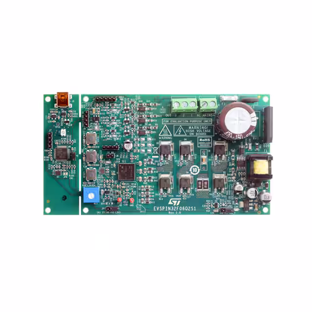 EVSPIN32F06Q2S1 STMicroelectronics  Cartes et kits d'évaluation et de démonstration